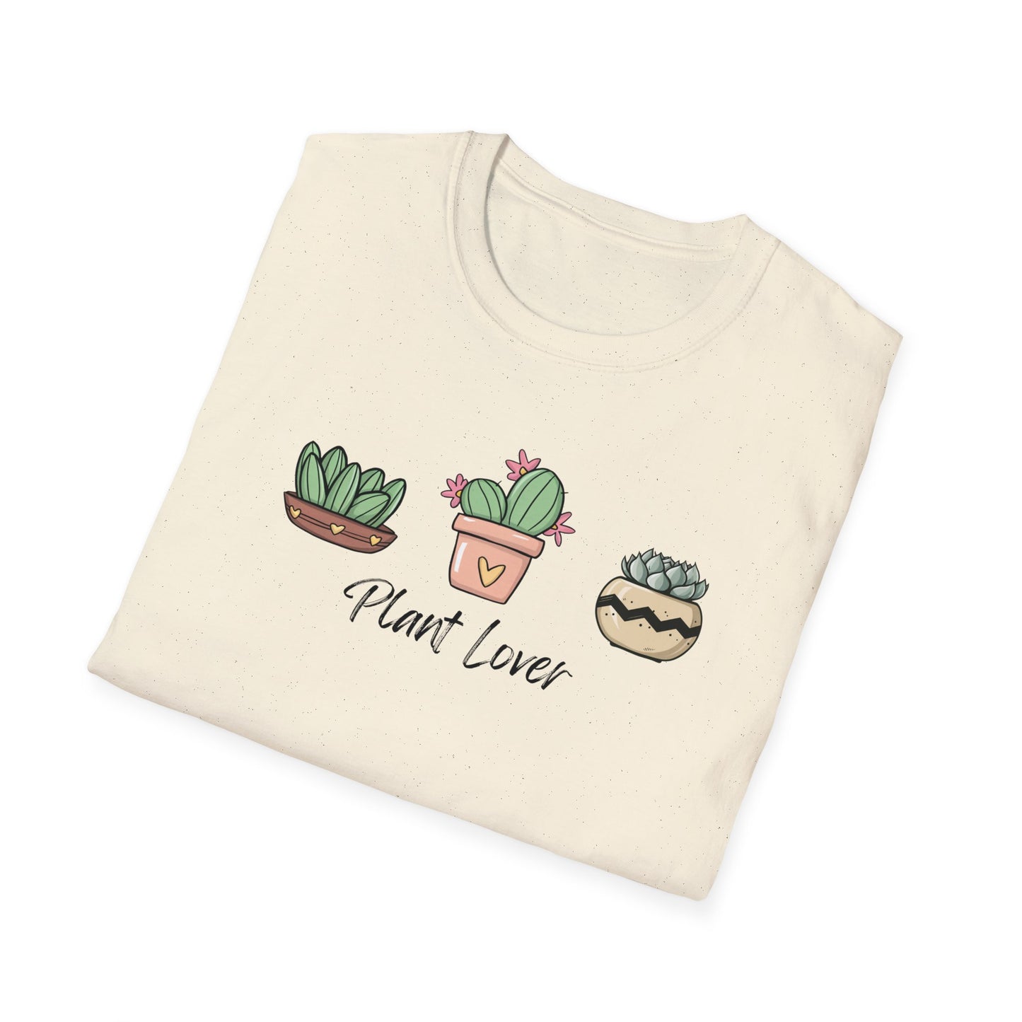 Plant Lover" Graphic T-Shirt - Summer Staple for Plant Enthusiasts