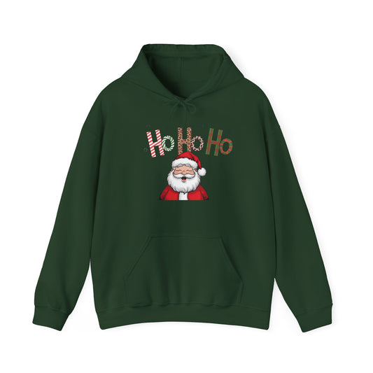 Santa Claus Christmas Hoodie | Cozy Holiday Style