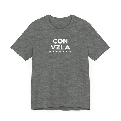 Unisex "Con Vzla" T-Shirt | "Hasta el Final" Design.