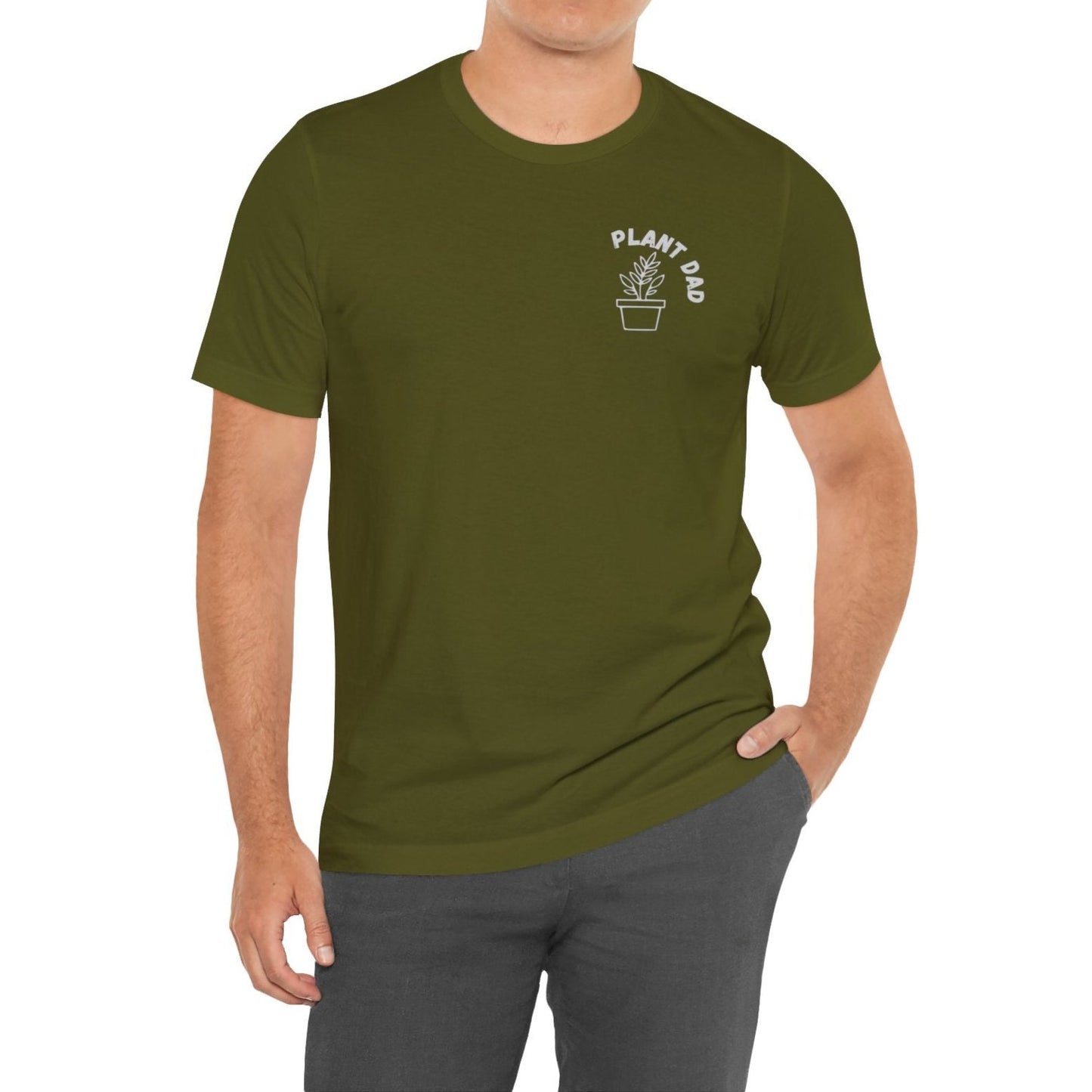 Plant Dad T-Shirt - Celebrate Nature and Fatherhood