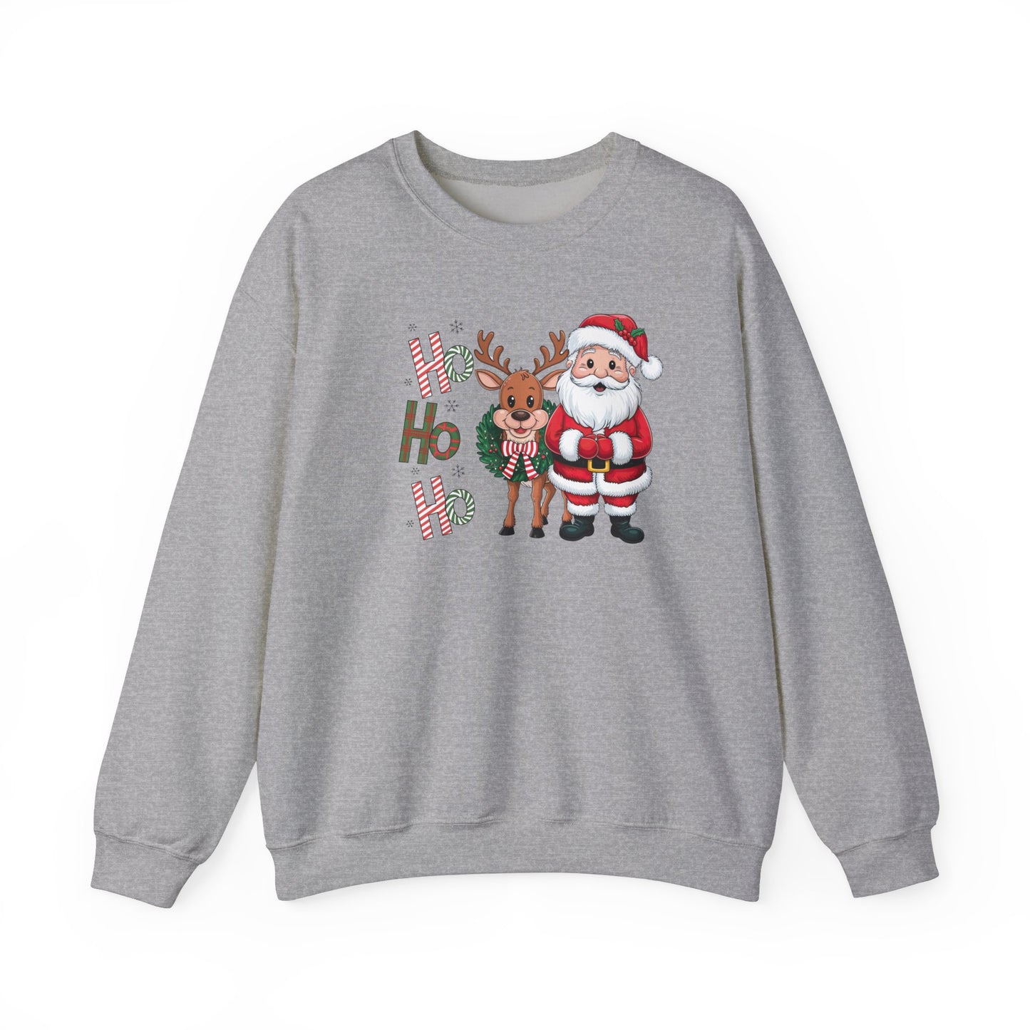 Santa Claus Christmas Sweater | Cozy & Festive Style