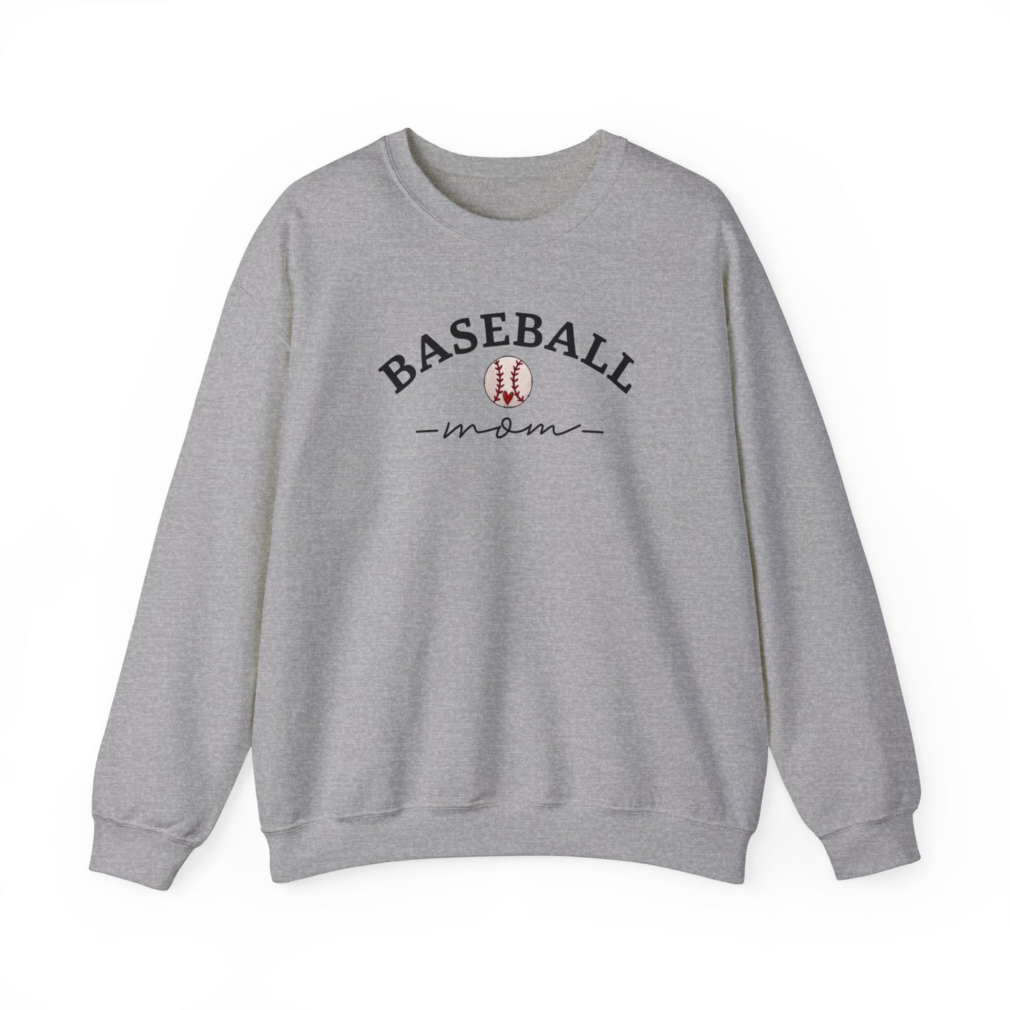 Baseball Mom Crewneck Sweatshirt