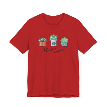 Plant Lover" Graphic T-Shirt. Stylish Summer Essential