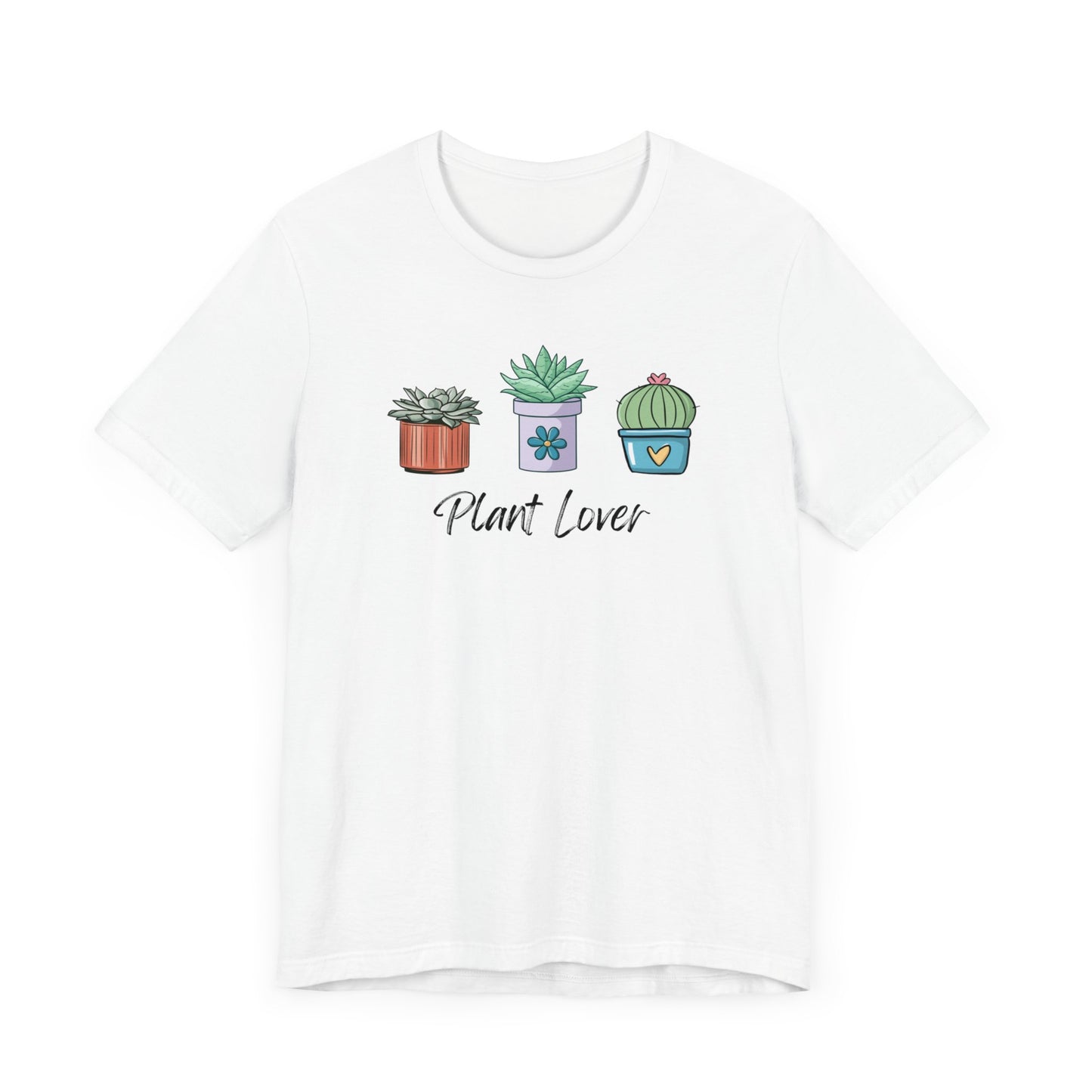 Plant Lover" Graphic T-Shirt. Stylish Summer Essential