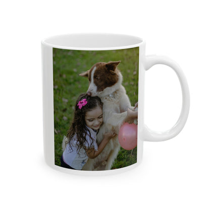 Custom Love Daddy Ceramic Mug 11oz