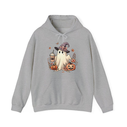 Hoodie Halloween Ghost Sweater