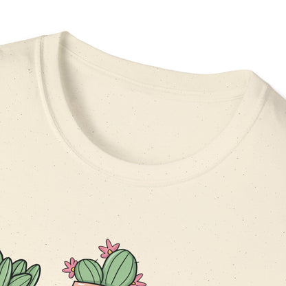 Plant Lover" Graphic T-Shirt - Summer Staple for Plant Enthusiasts