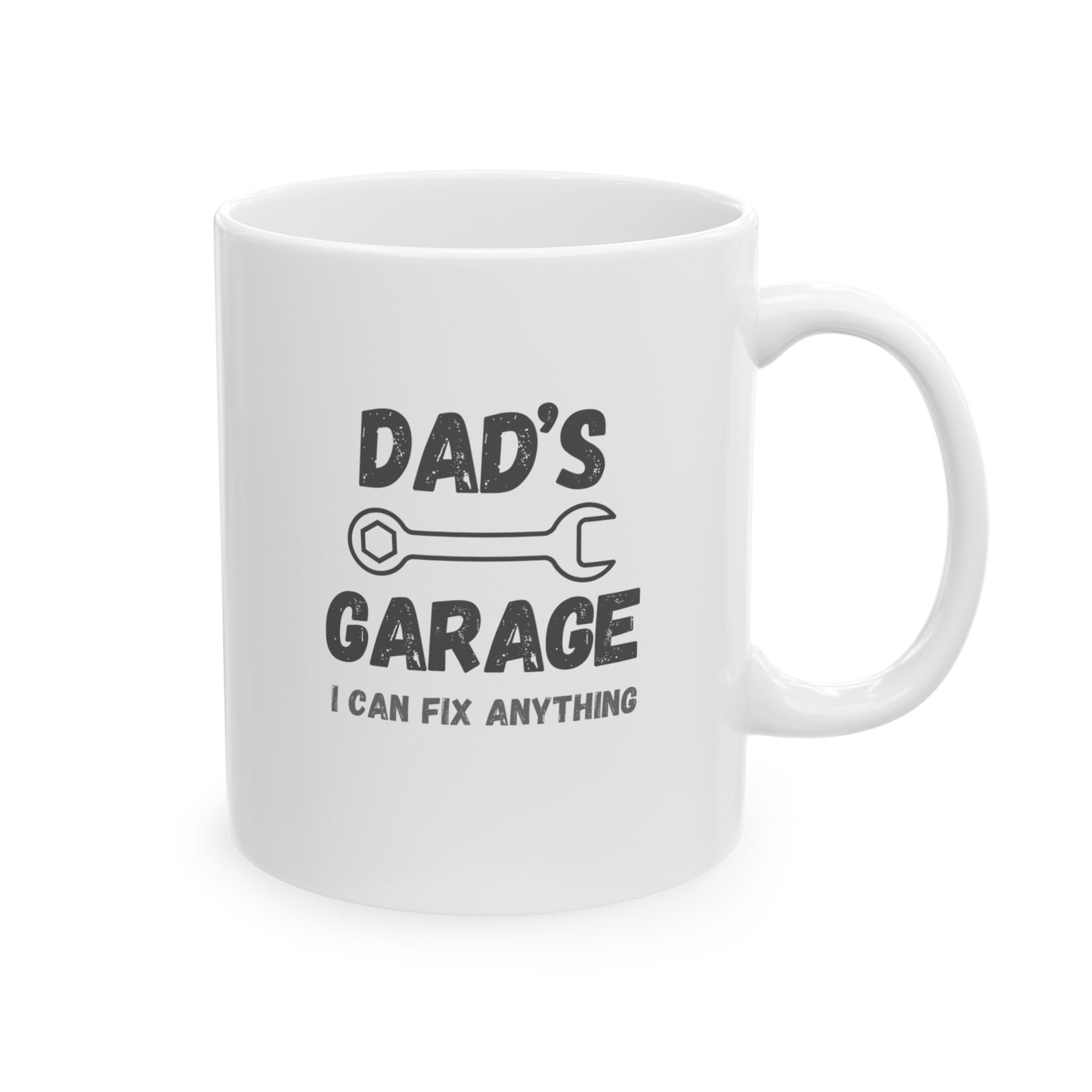 Ceramic Mug Garage Dad 11oz