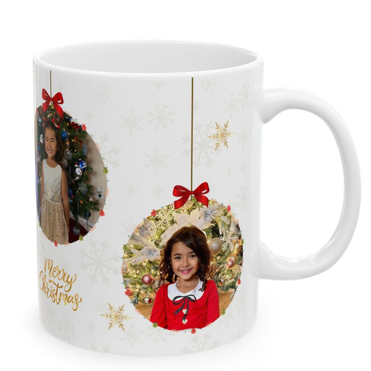 Personalized Christmas Mug with Custom Child Photo