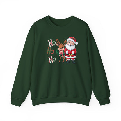 Santa Claus Christmas Sweater | Cozy & Festive Style