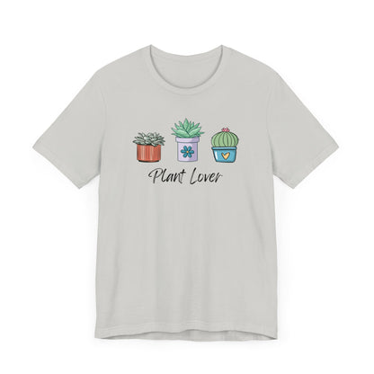 Plant Lover" Graphic T-Shirt. Stylish Summer Essential