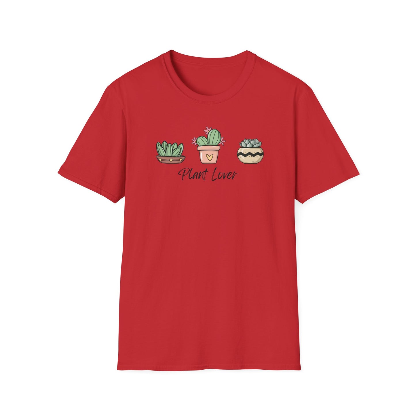 Plant Lover" Graphic T-Shirt - Summer Staple for Plant Enthusiasts