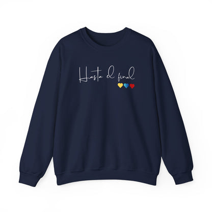 Unisex Venezuela "Hasta el Final" Sweatshirt