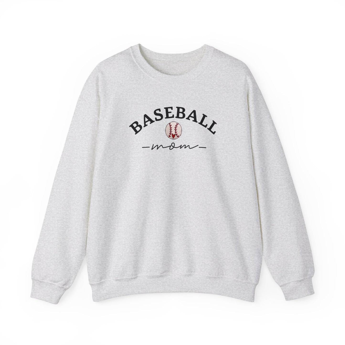 Baseball Mom Crewneck Sweatshirt