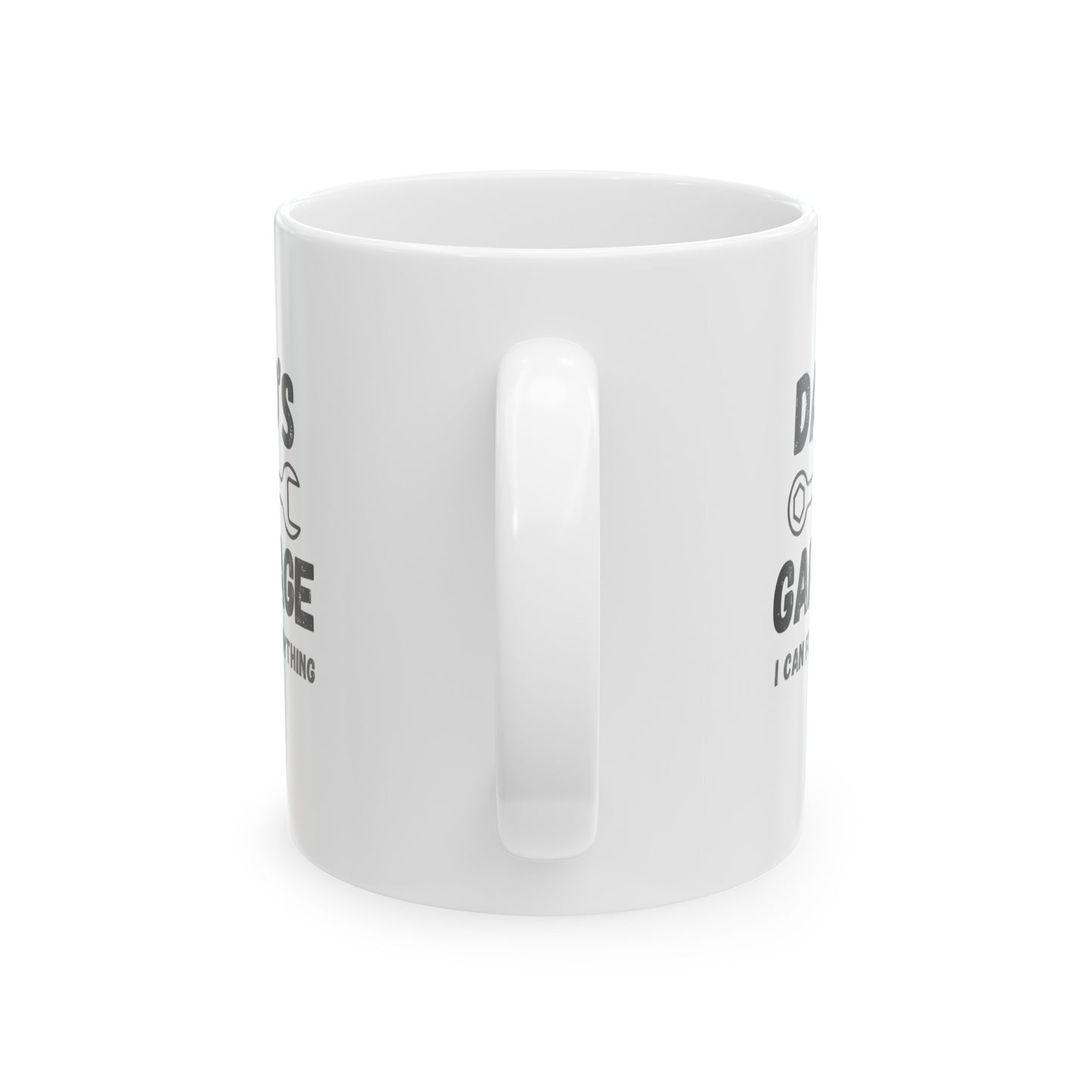 Ceramic Mug Garage Dad 11oz