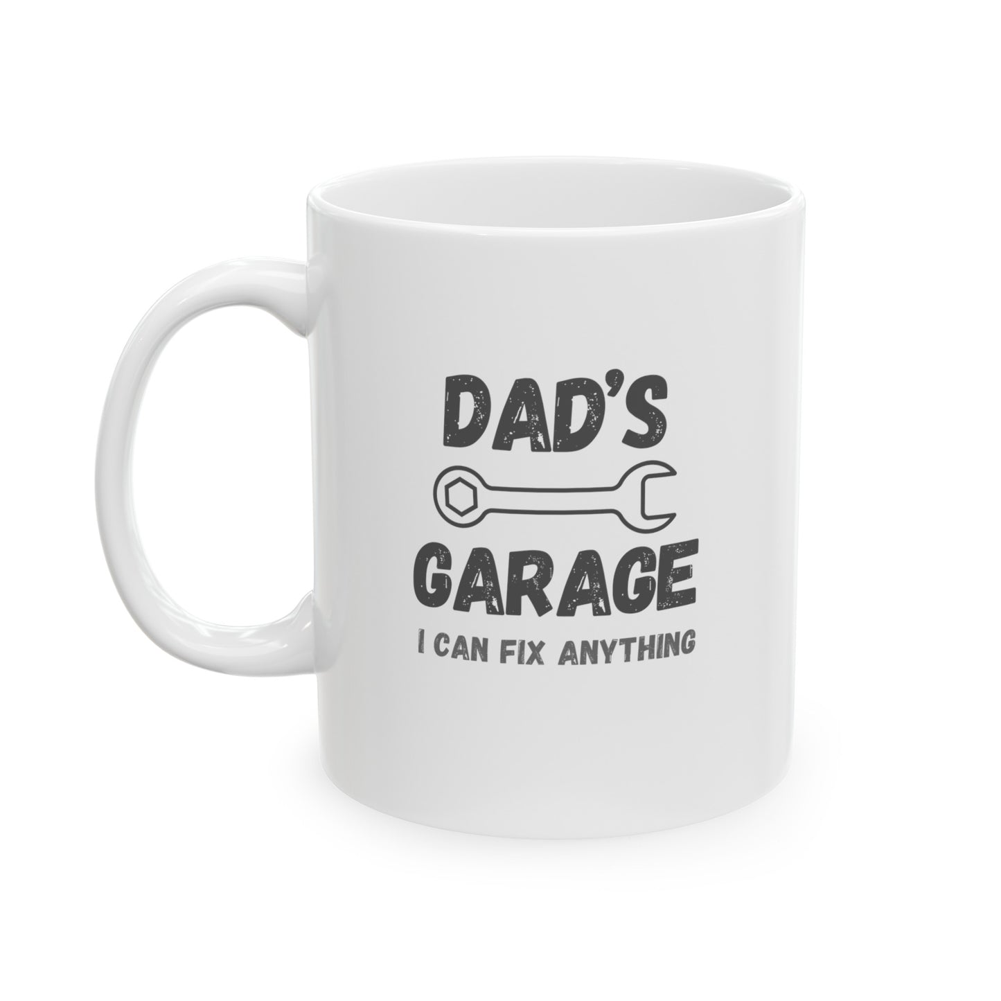 Ceramic Mug Garage Dad 11oz