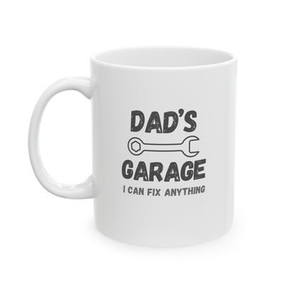 Ceramic Mug Garage Dad 11oz