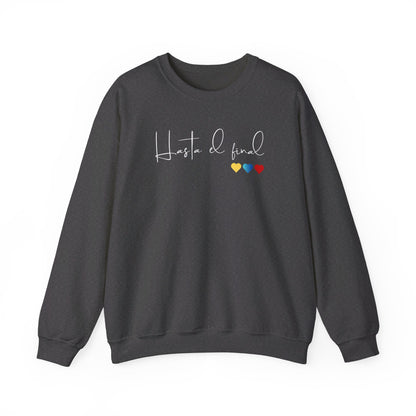 Unisex Venezuela "Hasta el Final" Sweatshirt