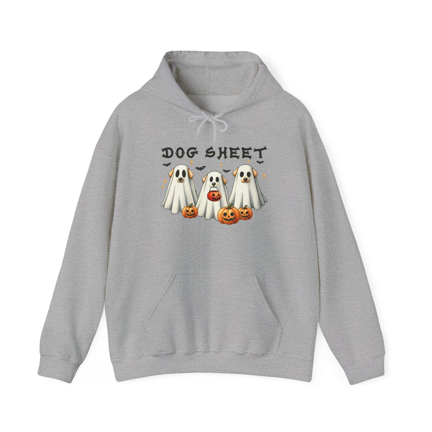 Hoodie Halloween Dog Ghost Sweater