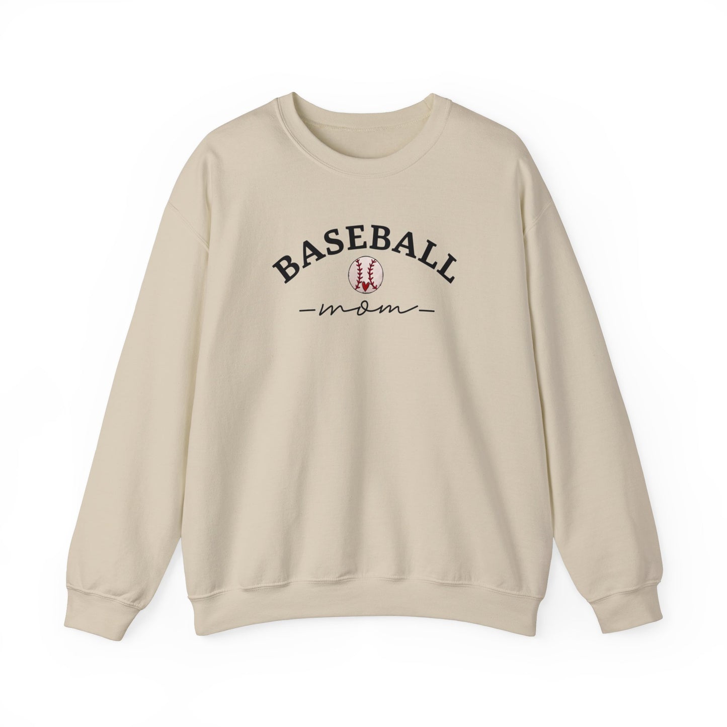 Baseball Mom Crewneck Sweatshirt