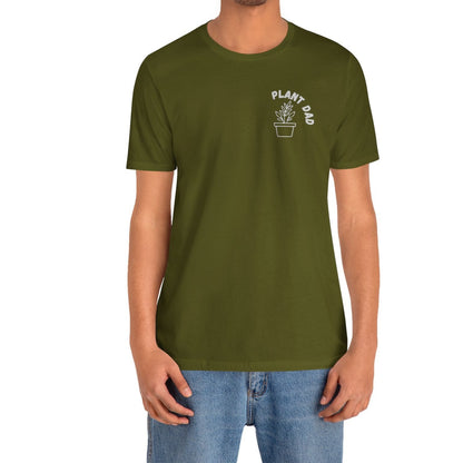 Plant Dad T-Shirt - Celebrate Nature and Fatherhood