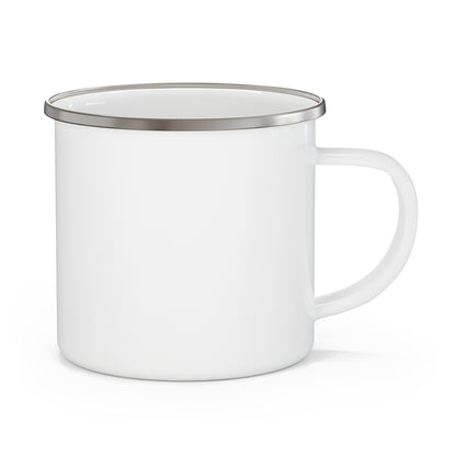 Baseball Mom Enamel Camping Mug 12oz