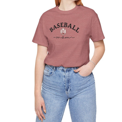 Baseball Mom T-Shirt