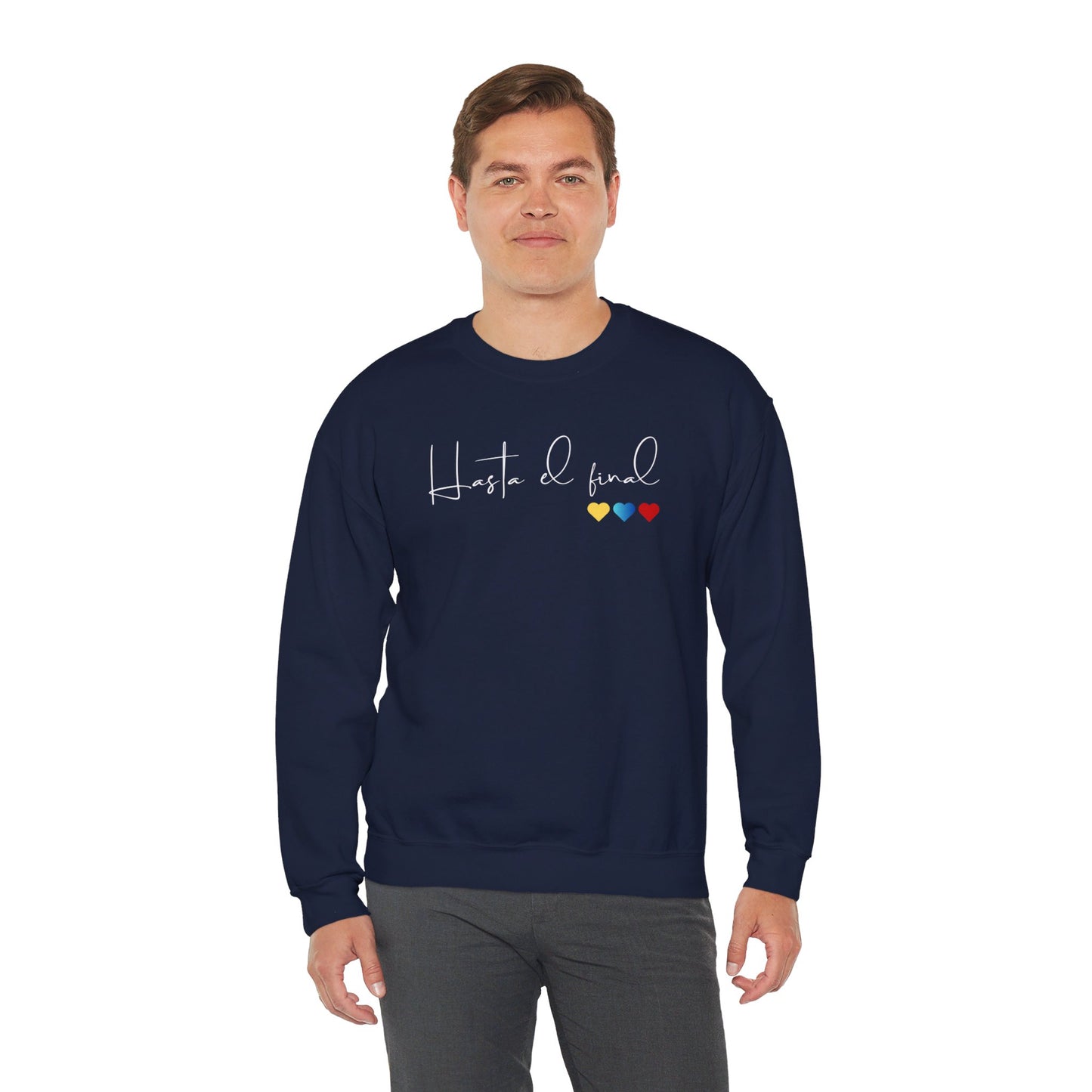 Unisex Venezuela "Hasta el Final" Sweatshirt