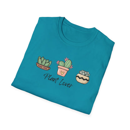 Plant Lover" Graphic T-Shirt - Summer Staple for Plant Enthusiasts