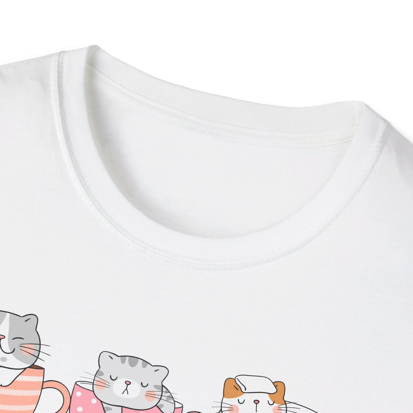 But First Coffee and Cats T-Shirt. Perfect Gift for Cat Lovers