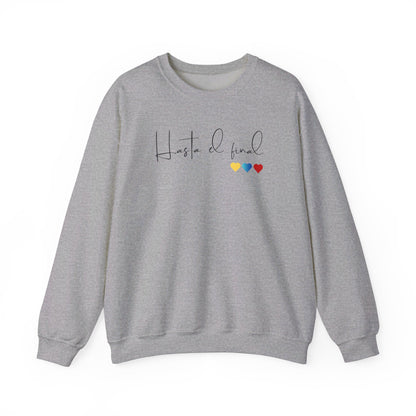 Unisex Venezuela "Hasta el Final" Sweatshirt