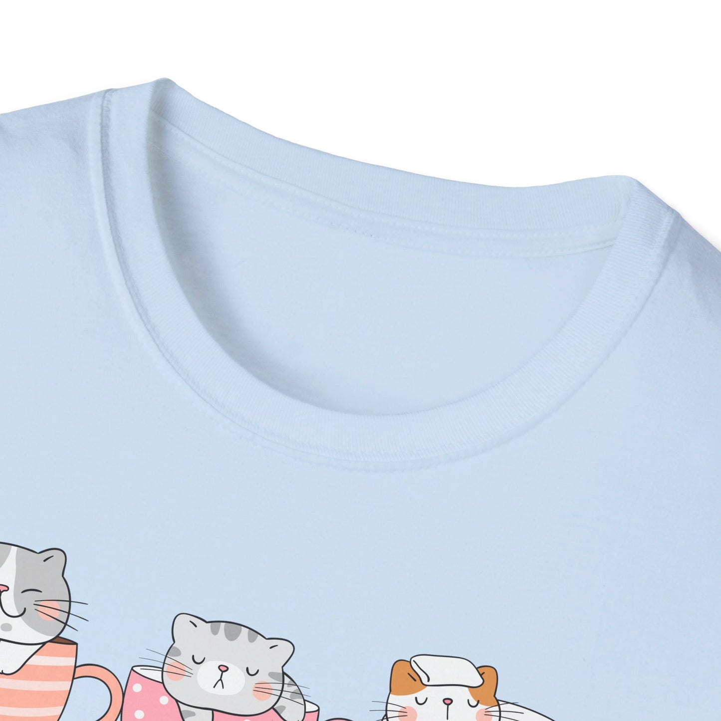 But First Coffee and Cats T-Shirt. Perfect Gift for Cat Lovers