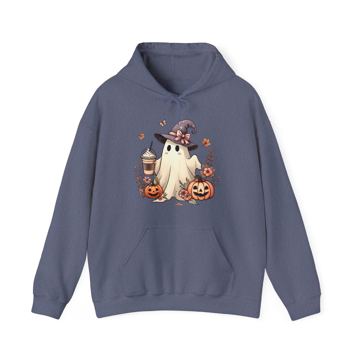 Hoodie Halloween Ghost Sweater