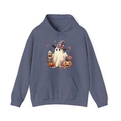 Hoodie Halloween Ghost Sweater