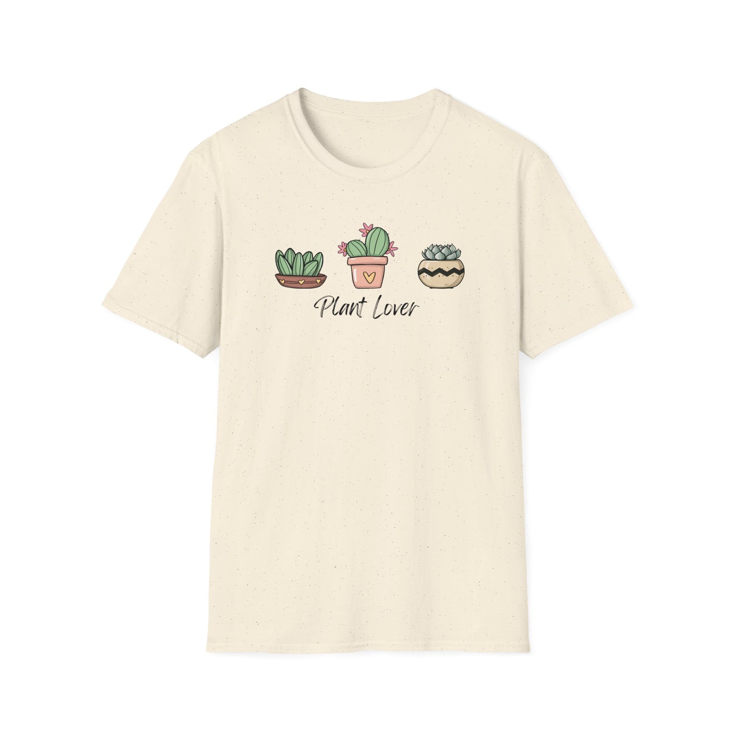 Plant Lover" Graphic T-Shirt - Summer Staple for Plant Enthusiasts