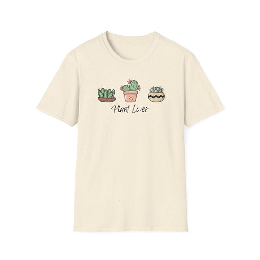 Plant Lover" Graphic T-Shirt - Summer Staple for Plant Enthusiasts