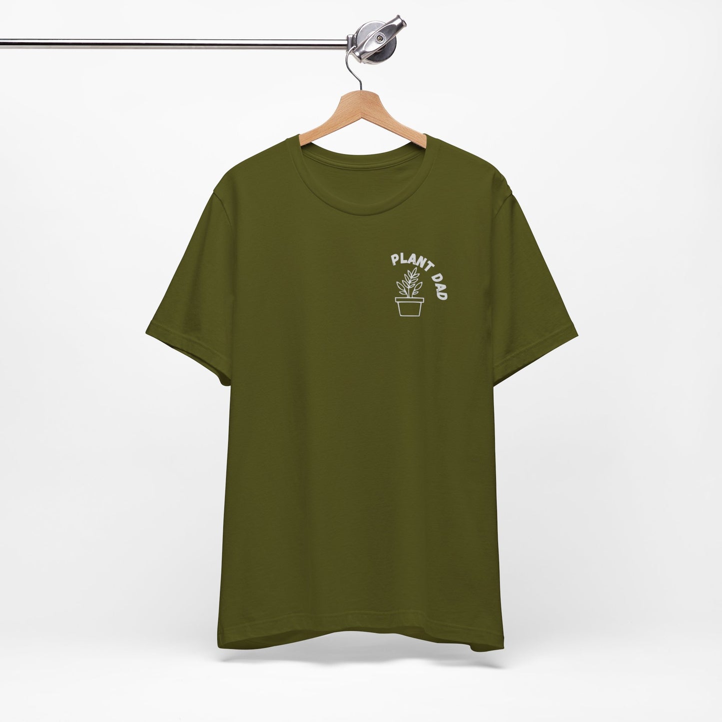 Plant Dad T-Shirt - Celebrate Nature and Fatherhood