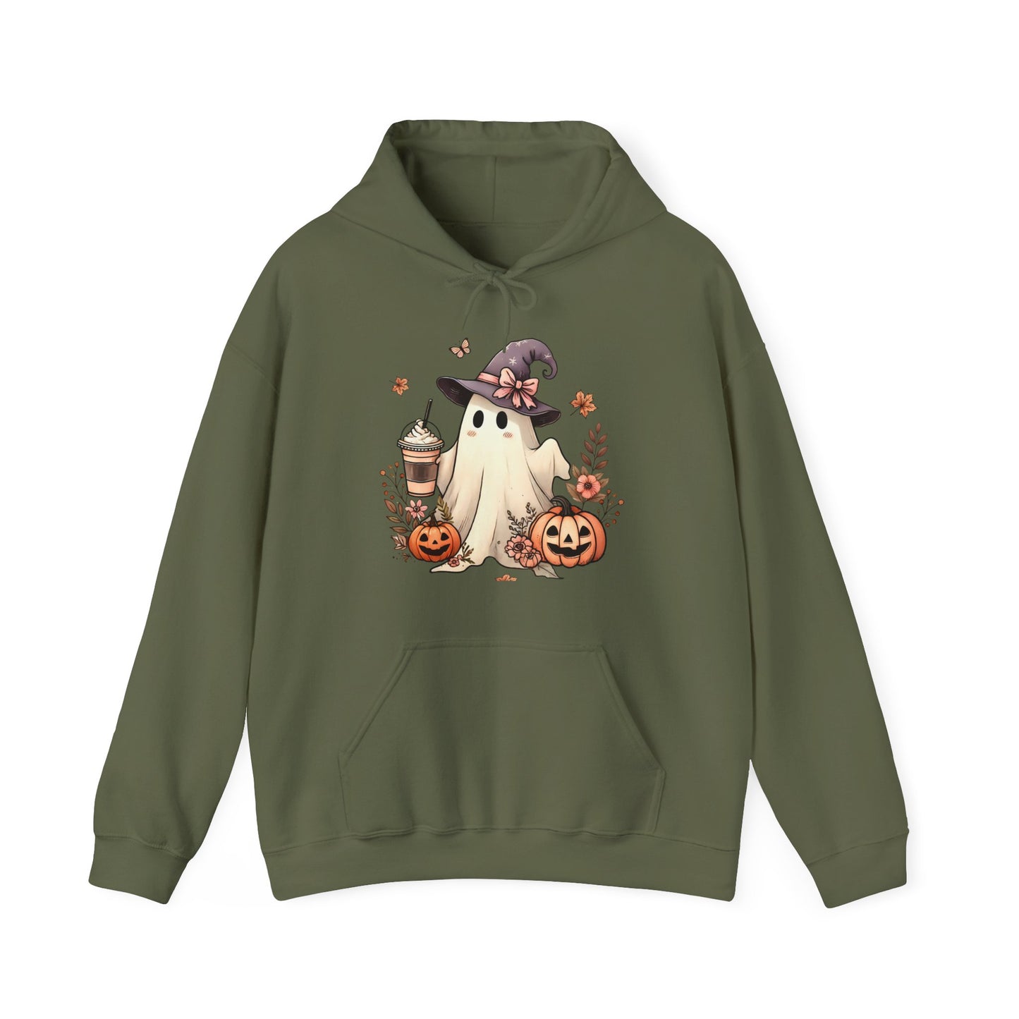 Hoodie Halloween Ghost Sweater