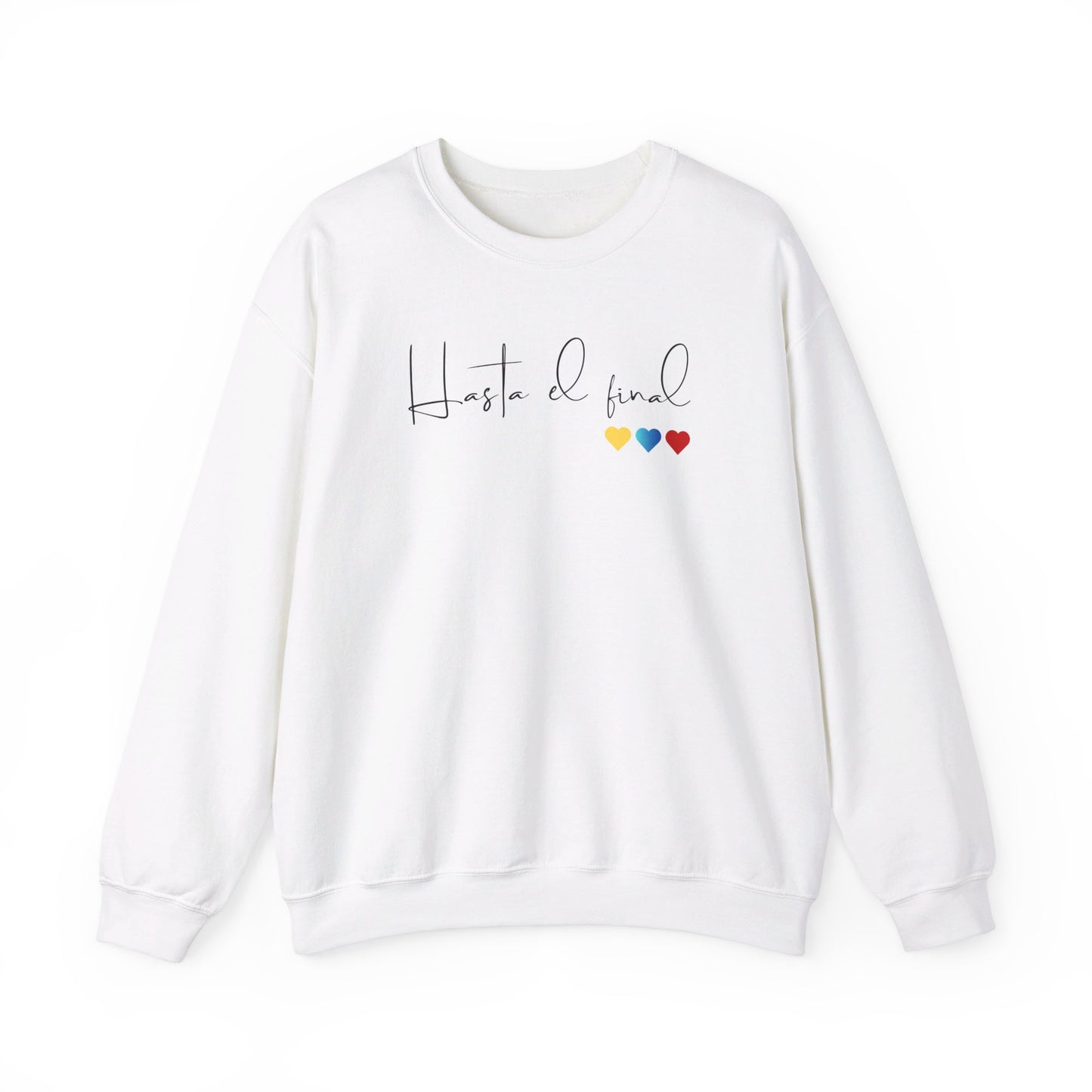 Unisex Venezuela "Hasta el Final" Sweatshirt