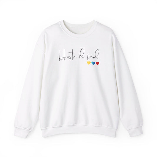 Unisex Venezuela "Hasta el Final" Sweatshirt