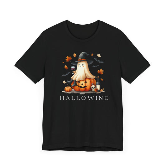 Ghost Halloween T-Shirt | Spooky & Elegant Design | Premium Comfort