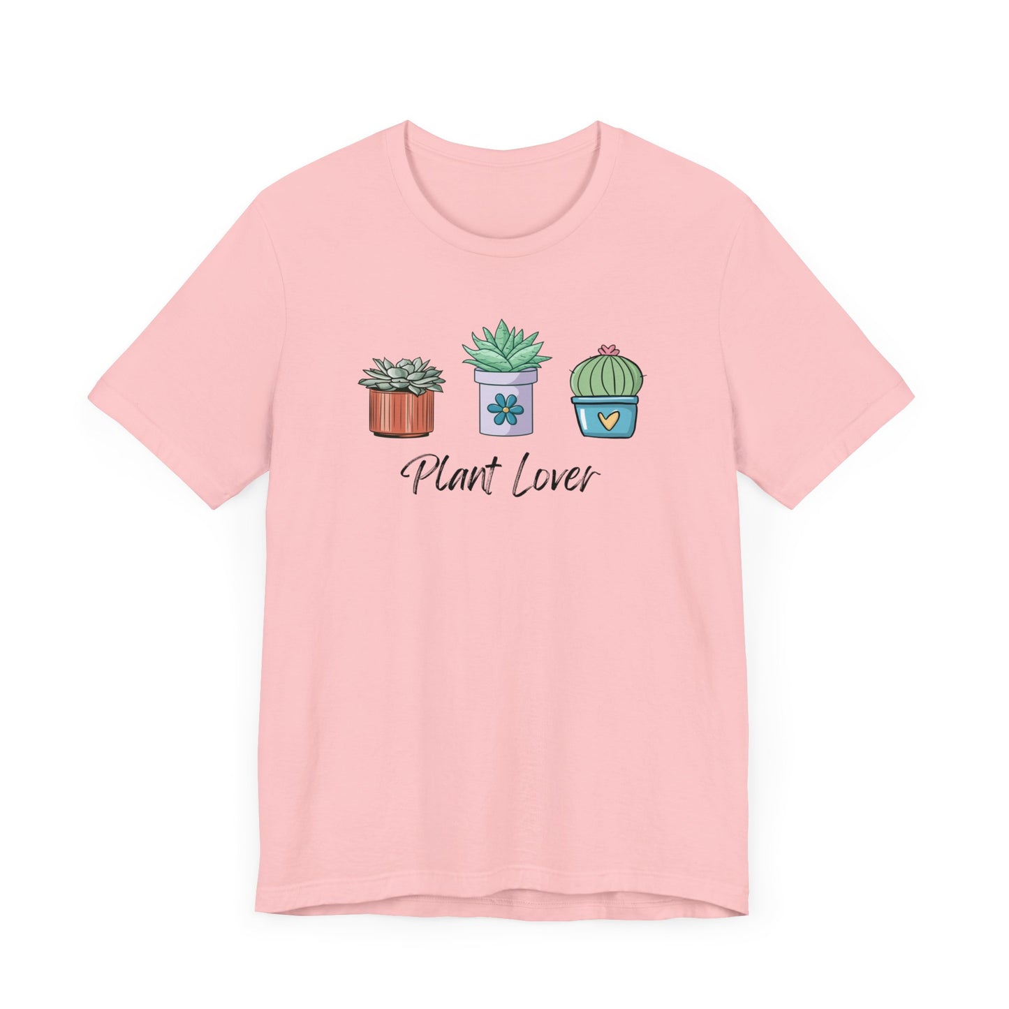 Plant Lover" Graphic T-Shirt. Stylish Summer Essential