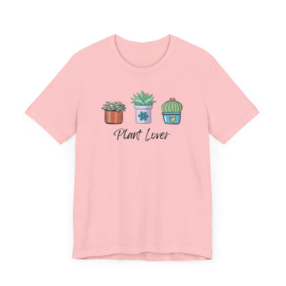 Plant Lover" Graphic T-Shirt. Stylish Summer Essential