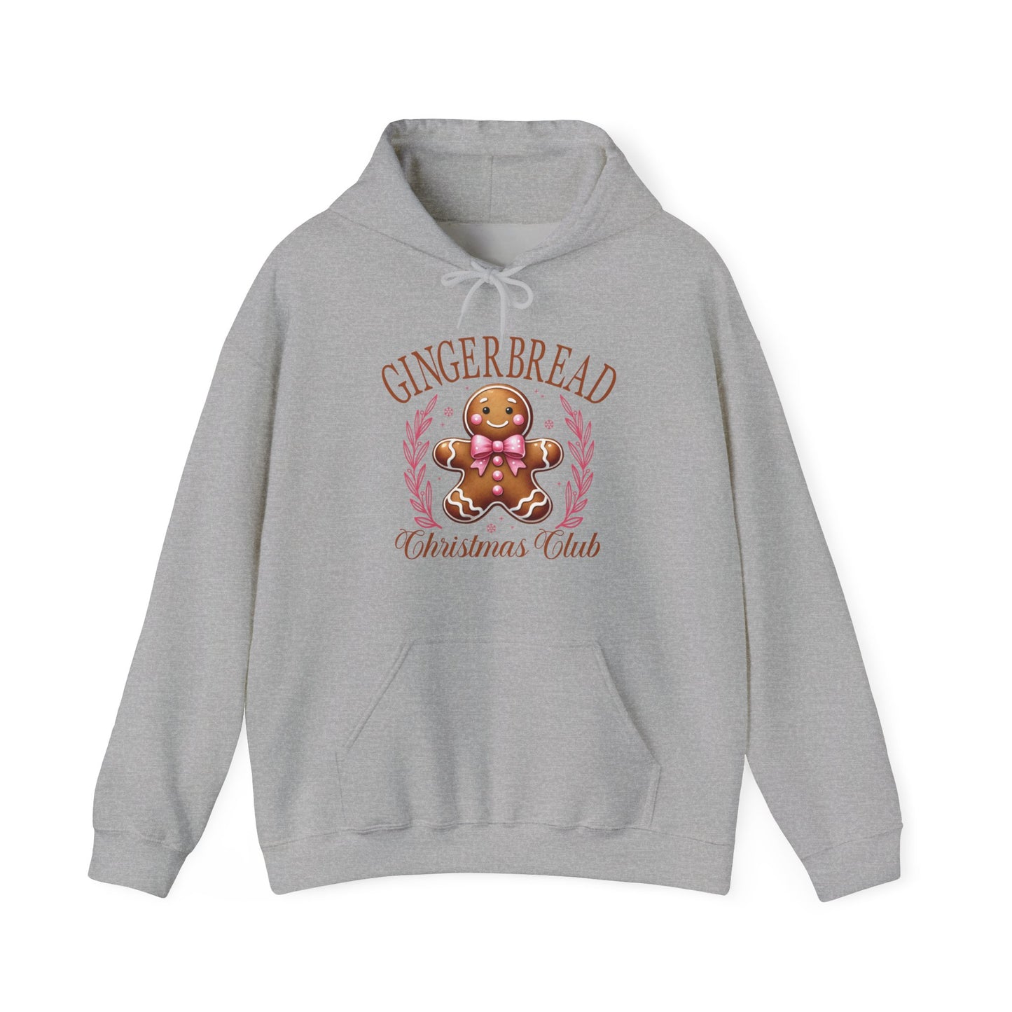 Gingerbread Christmas Hoodie | Festive & Cozy Style