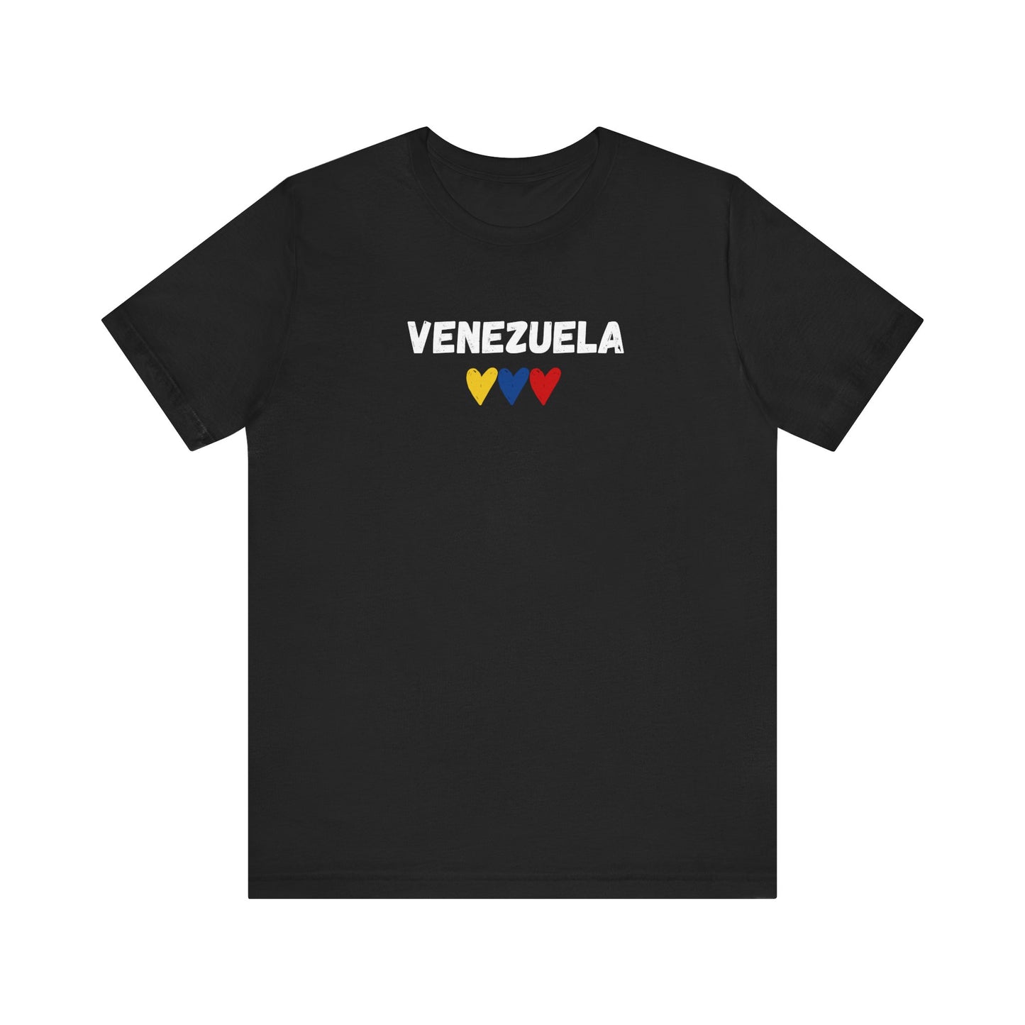 Unisex Venezuelan T-Shirt | Vibrant "Venezuela" Design.