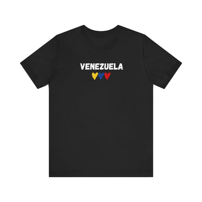 Unisex Venezuelan T-Shirt | Vibrant "Venezuela" Design.