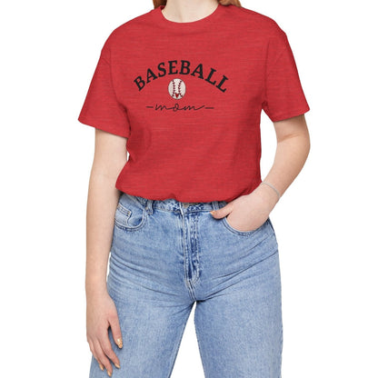 Baseball Mom T-Shirt