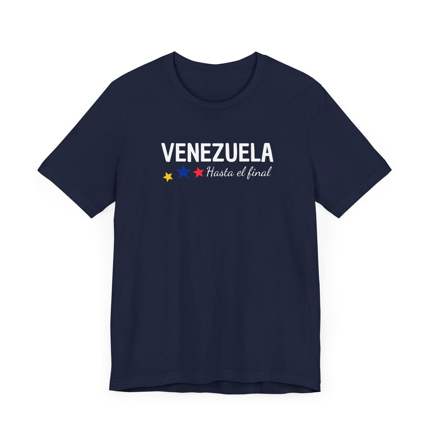 Unisex Venezuela T-Shirt | "Hasta el Final" Design