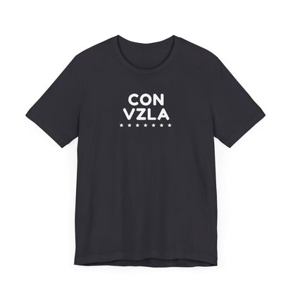 Unisex "Con Vzla" T-Shirt | "Hasta el Final" Design.