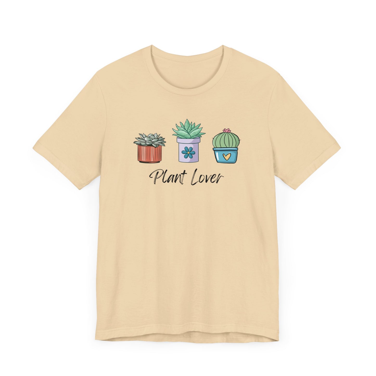 Plant Lover" Graphic T-Shirt. Stylish Summer Essential